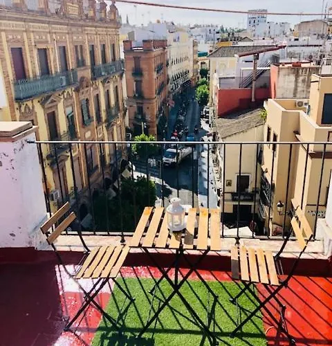 Atico, Studio 300 Meters From Cathedral And Giralda