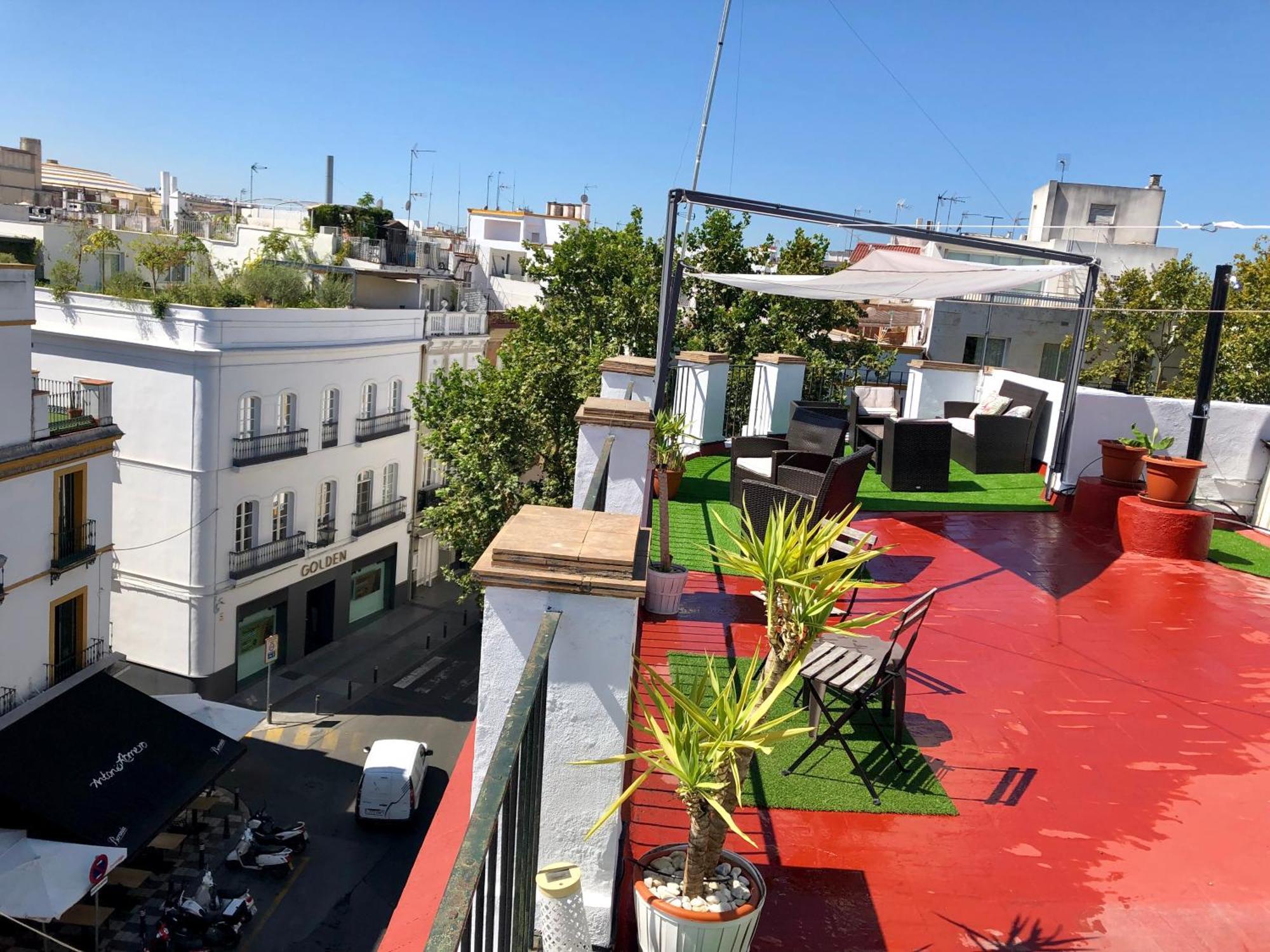 Atico, Studio 300 Meters From Cathedral And Giralda Seville