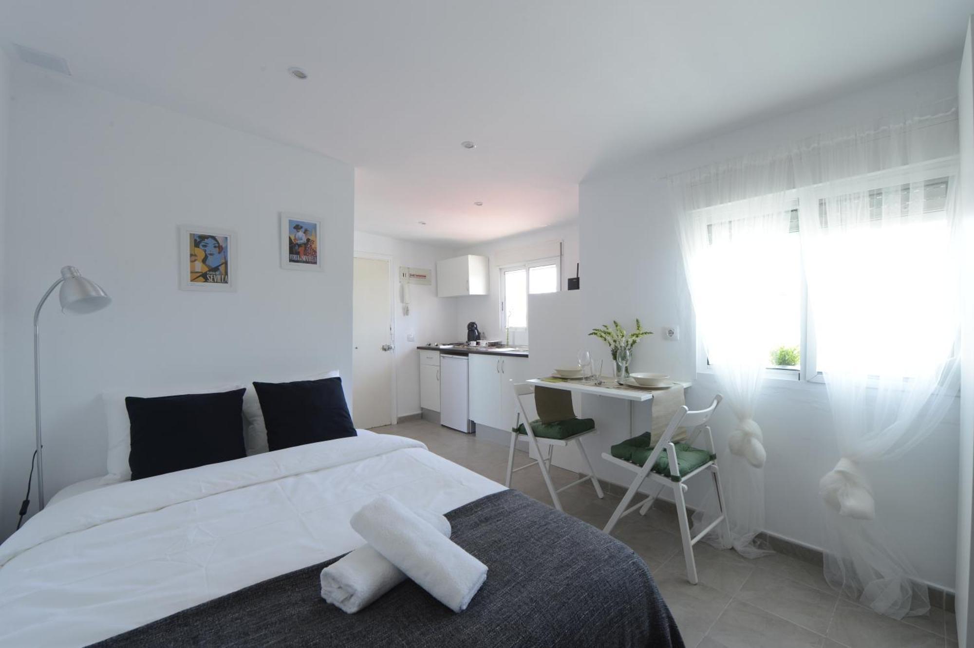 Atico, Studio 300 Meters From Cathedral And Giralda Seville