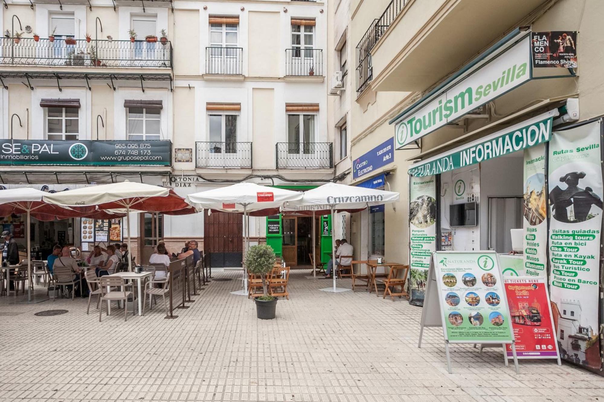 Apartment Atico, Studio 300 Meters From Cathedral And Giralda